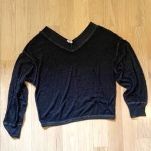 For the republic long sleeve shirt -thin material